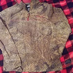 💖2 for 20 Womens mossy oak camo pullover
